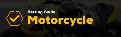 bet on motorcycling|Betting Moto GP .